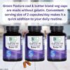 Etiqueta Green Pasture Cod Liver Oil y Butter Oil Blend