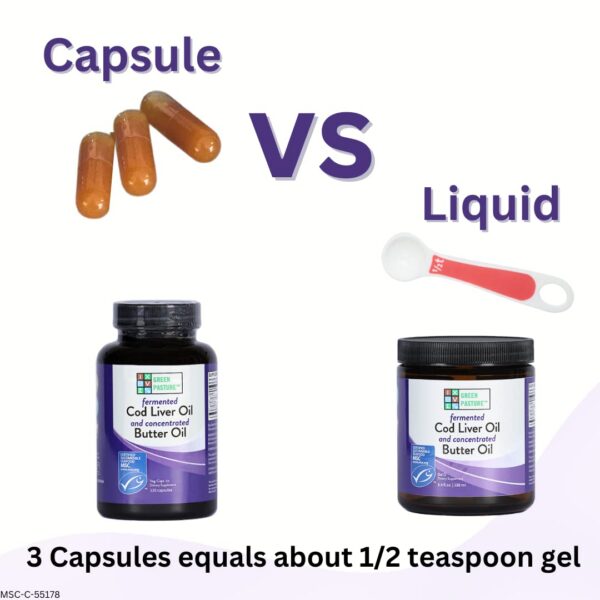 Vista cercana de la etiqueta Green Pasture