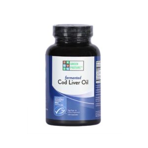 Green Pasture aceite higado bacalao fermentado capsulas