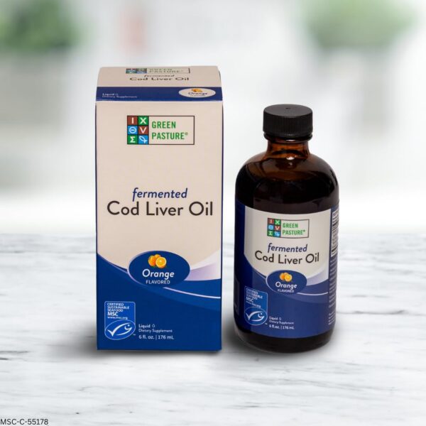 Uso diario deCod Liver Oil fermentado