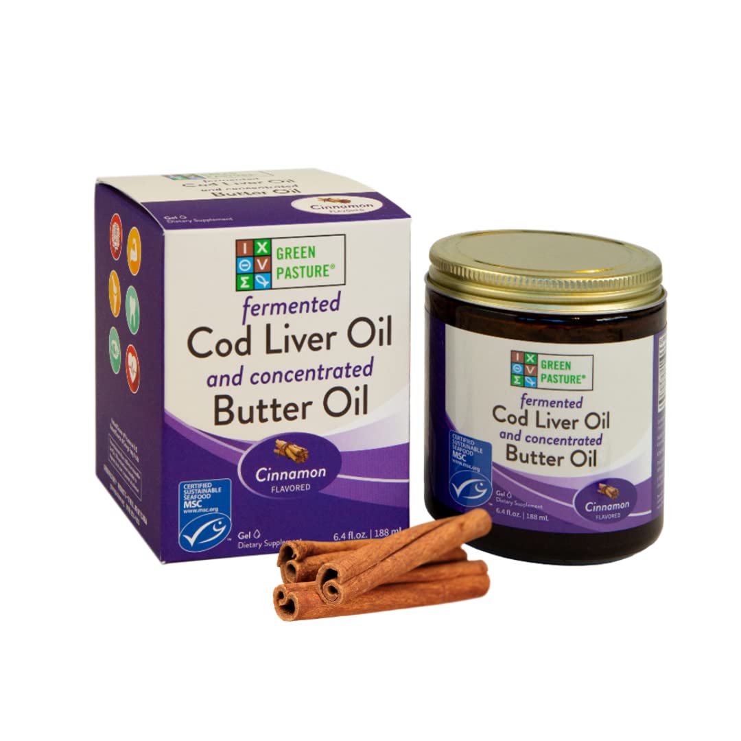Fermented Cod Liver Oil Butter Blend