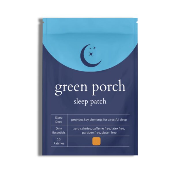 Green Porch parches para dormir melatonina magnesio l-teanina