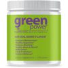 Green Power Greens frasco frontal