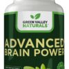 Frente de botella GREEN VALLEY NATURALS Potencia cerebral avanzada