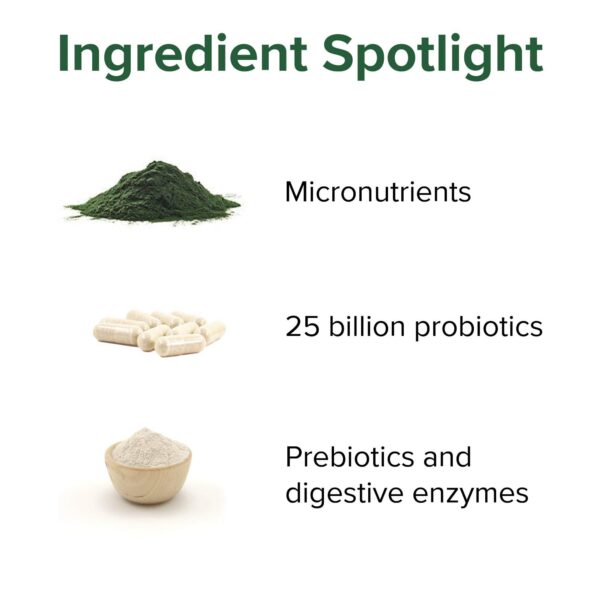 Ingredientes naturales en Green Vibrance