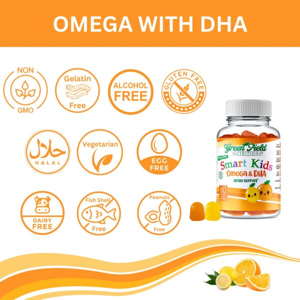 Gomitas de color naranja y limón