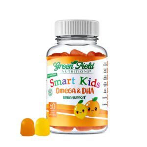 Gomitas Omega-3 Halal para niños - envase frontal