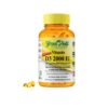 Greenfield Nutritions softgels vitamina D3 halal frasco