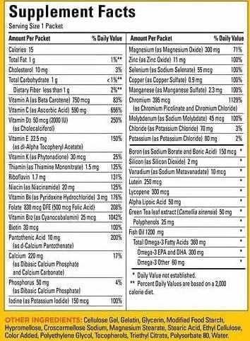 GreenFoods paquete suplemento salud diabética multivitamínico y magnesio