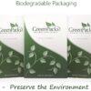 botella greenpacks con 300 cápsulas de canela para salud natural
