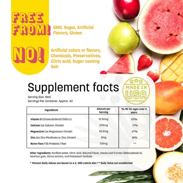 Version 1.0.0 Etiqueta de ingredientes sin aditivos artificiales