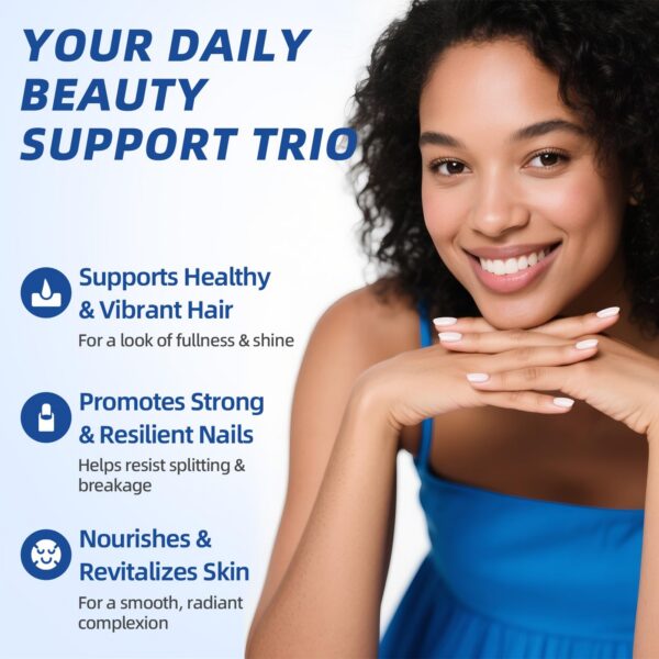 Etiqueta de producto GreenPeople biotina colágeno líquido