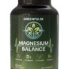 Etiqueta frontal de Magnesium Balance