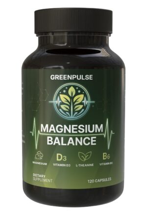 Version 1.0.0 Etiqueta frontal de Magnesium Balance