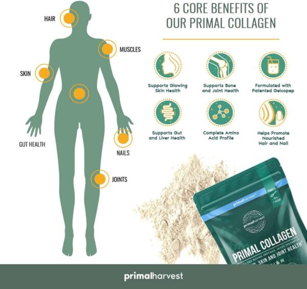 Polvos verdes listos para mezclar