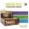 Greens+ Plusbar snack sin gluten