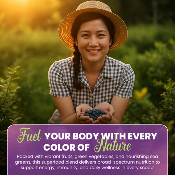 Mideación de batido con polvo