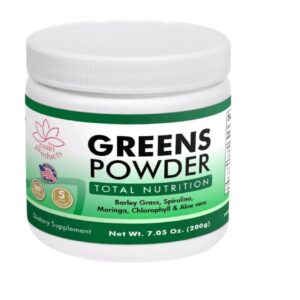 Greens Powder Nutrición Total bolsa frontal