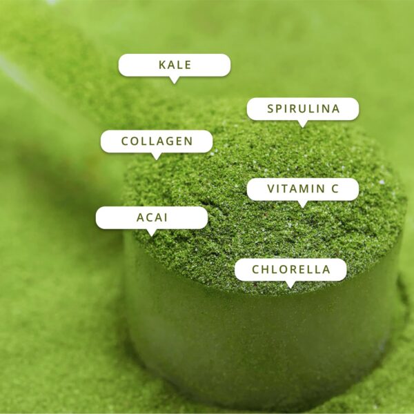 Mezcla de superfoods para batidos