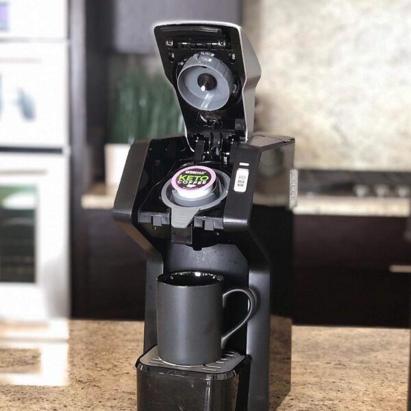 Cápsula individual de 150 mg de cafeína