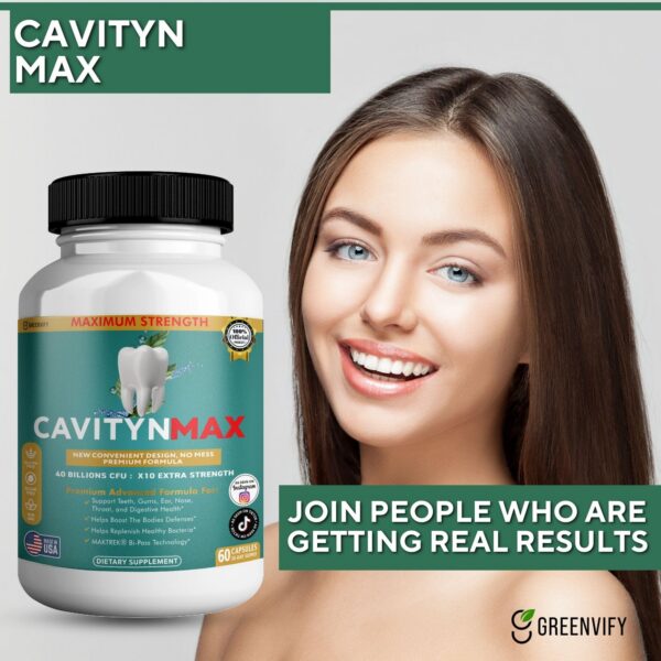 Salida de empaque de GREENVIFY Cavityn Max