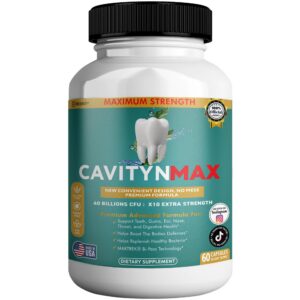 Frente de la caja GREENVIFY Cavityn Max