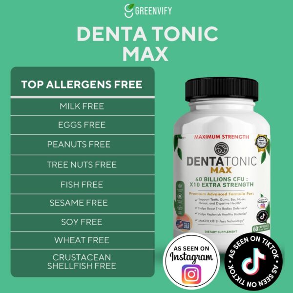 Probiótico 40B CFU en cápsulas