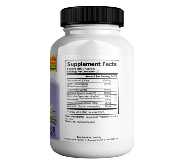 Etiqueta frontal GreenVify Flush Factor Plus Max