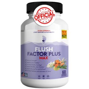 Frente de envase GreenVify Flush Factor Plus Max