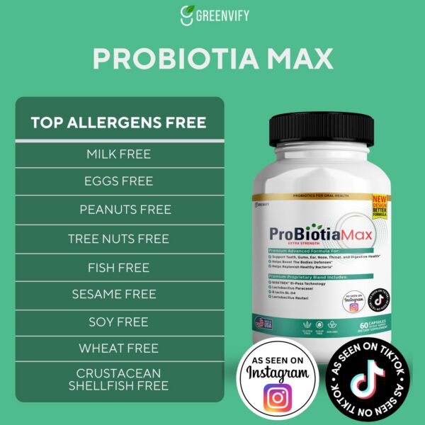 Version 1.0.0 Pastillas probióticas para aliento fresco y encías sanas