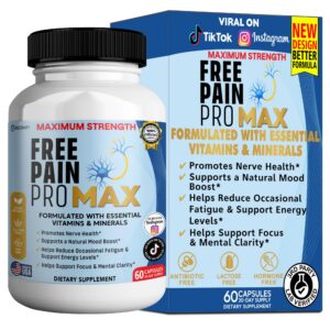 Frasco de GreenVIFY Free Pain ProMax