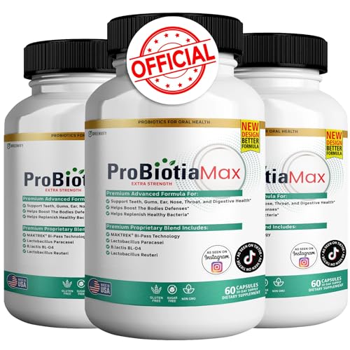 Version 1.0.0 GREENVIFY ProBiotia Max cápsulas 40 mil millones UFC para salud oral