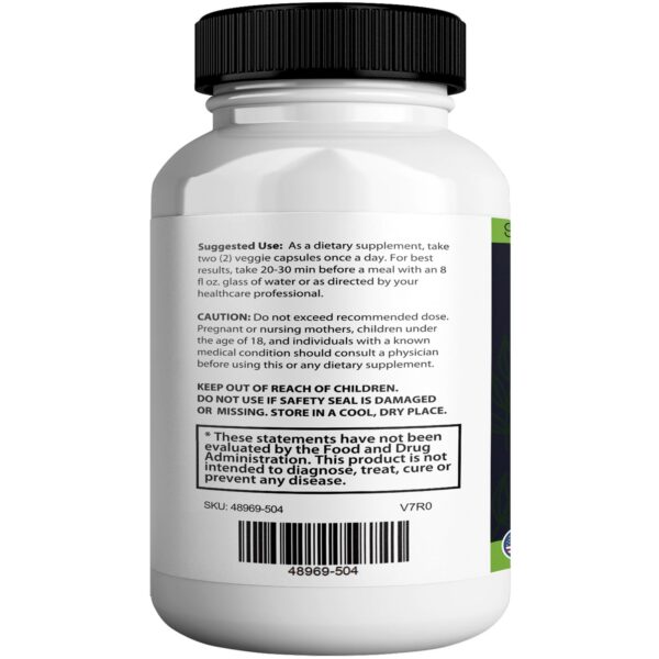 GREENVIFY Proto Max Flow vista frasco