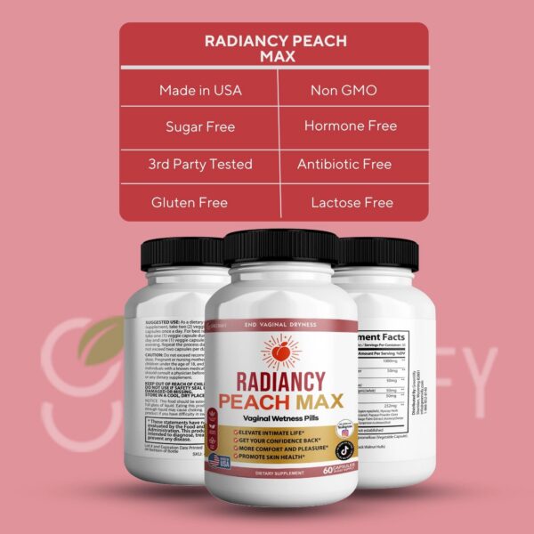 Version 1.0.0 Cápsulas de bienestar vaginal GREENVIFY para hidratación interna