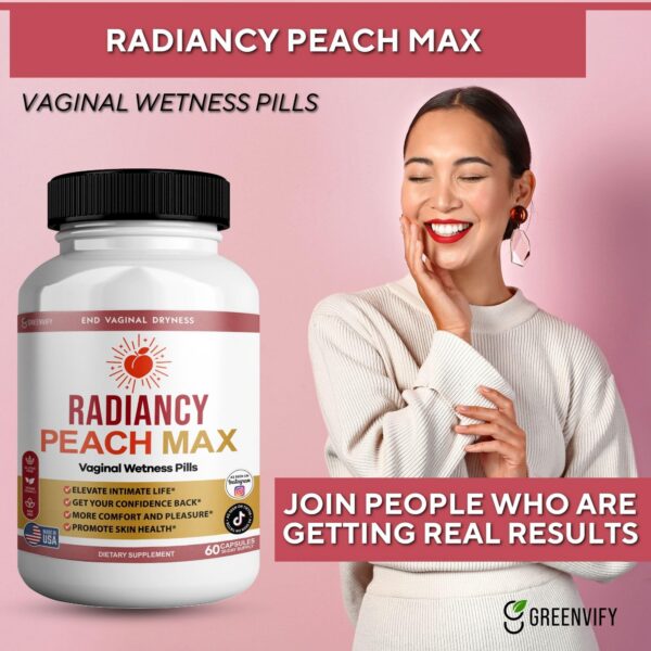 Version 1.0.0 Ingrediente herbal de psyllium para suplemto GREENVIFY bienestar vaginal