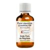 Frasco ámbar con aceite puro de regaliz Greenwood Essential 15 ml