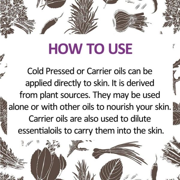 Vista lateral del gotero del aceite de regaliz