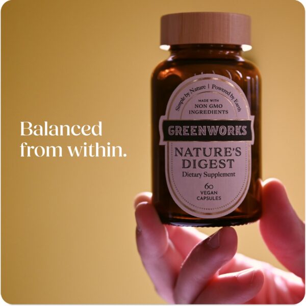 Etiqueta de ingredientes y prebióticos