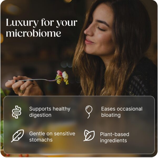 Version 1.0.0 Cápsulas veganas para digestión