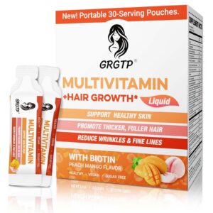 GRGTP multivitaminico liquido botella frontal