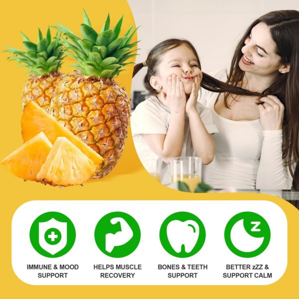 Presentación de 60 gomitas GrnLife