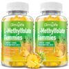 Gomitas GrnLife L-Methylfolate 15 mg - etiqueta