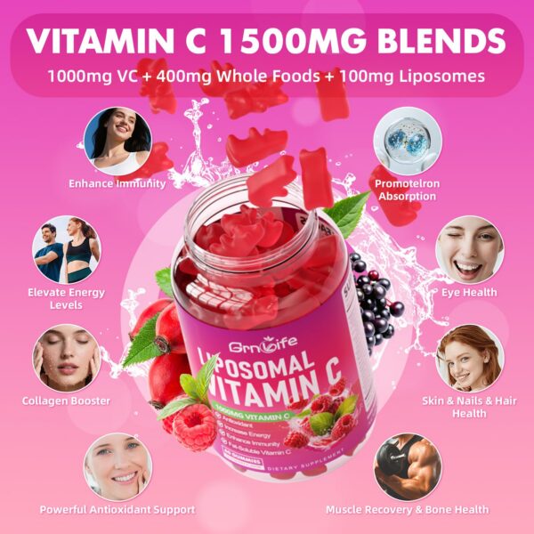 Caja de GrnLife liposomal vitamina C