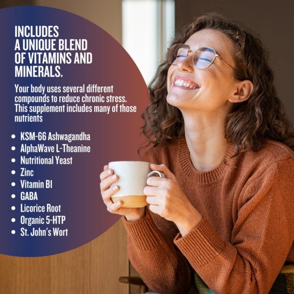 Ashwagandha KSM-66 y L-Theanine ingredientes