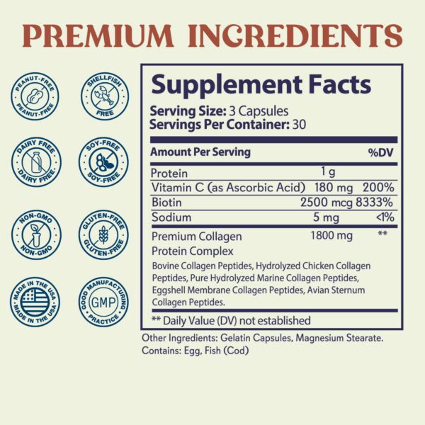 Version 1.0.0 Cajas y cápsulas Grow Vitamin Collagen Complex