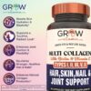 Version 1.0.0 Etiqueta nutricional Grow Vitamin Collagen Complex