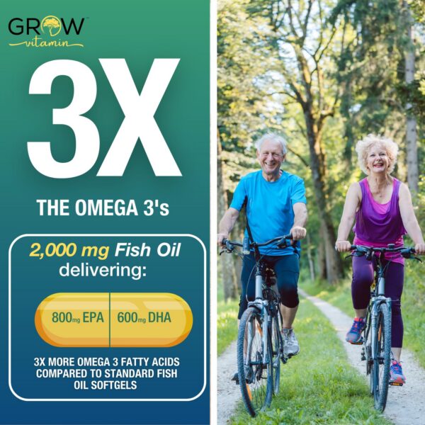 Version 1.0.0 Etiqueta de grow vitamin omega-3