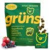 Paquete de gominolas Grüns Superfood Greens con 20+ vitaminas