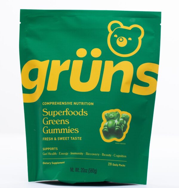 Gomitas Grüns sabor fresa suave