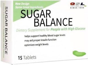 Caja Sugar Balance de GSL